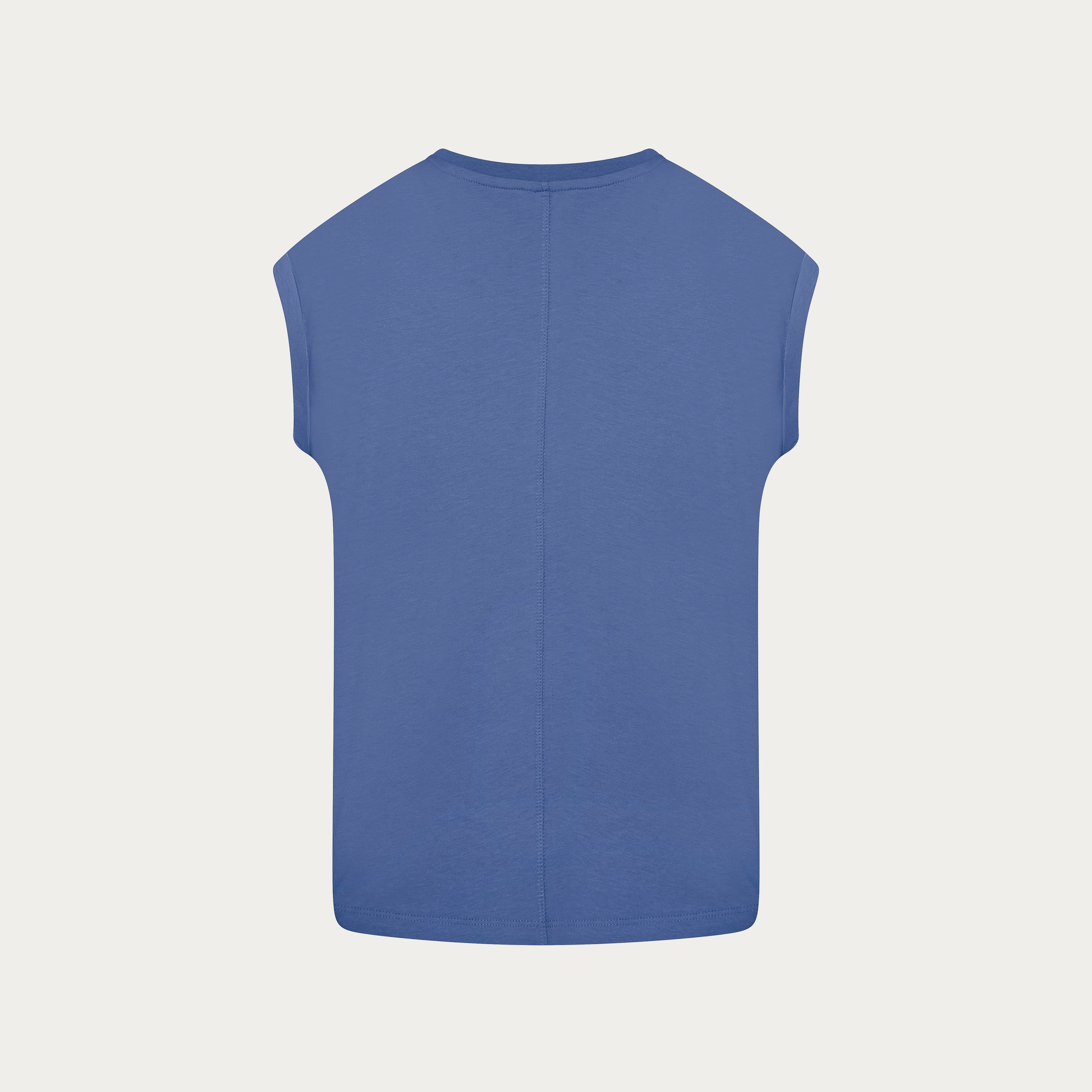 Relax Muscle Tank - Vintage Indigo