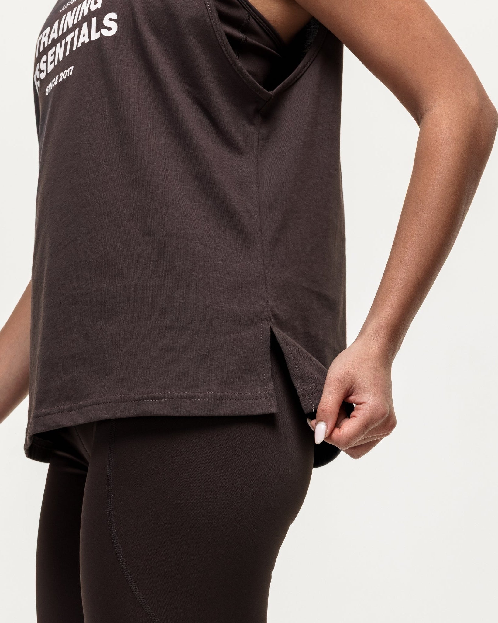 Motion Training Essentials Tank - Cocoa