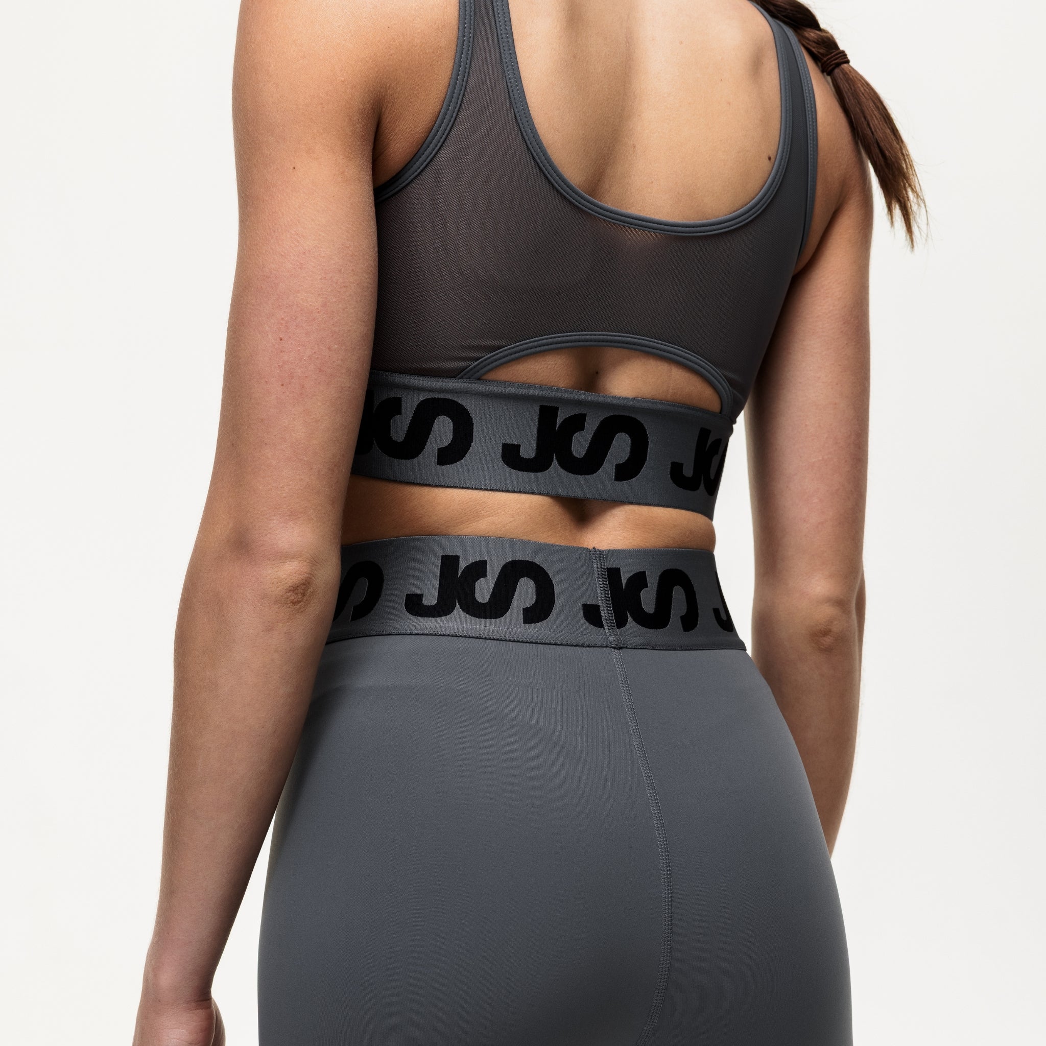 Airflow Medium Support Bra - Slate/Black