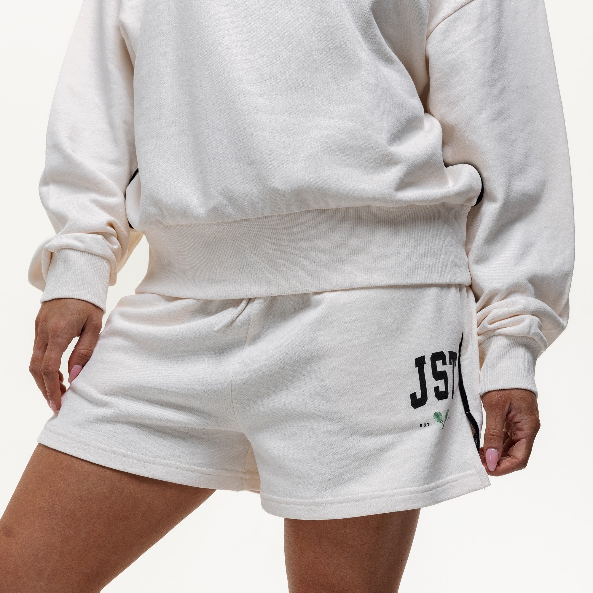 Club House Sweat Short - Off White