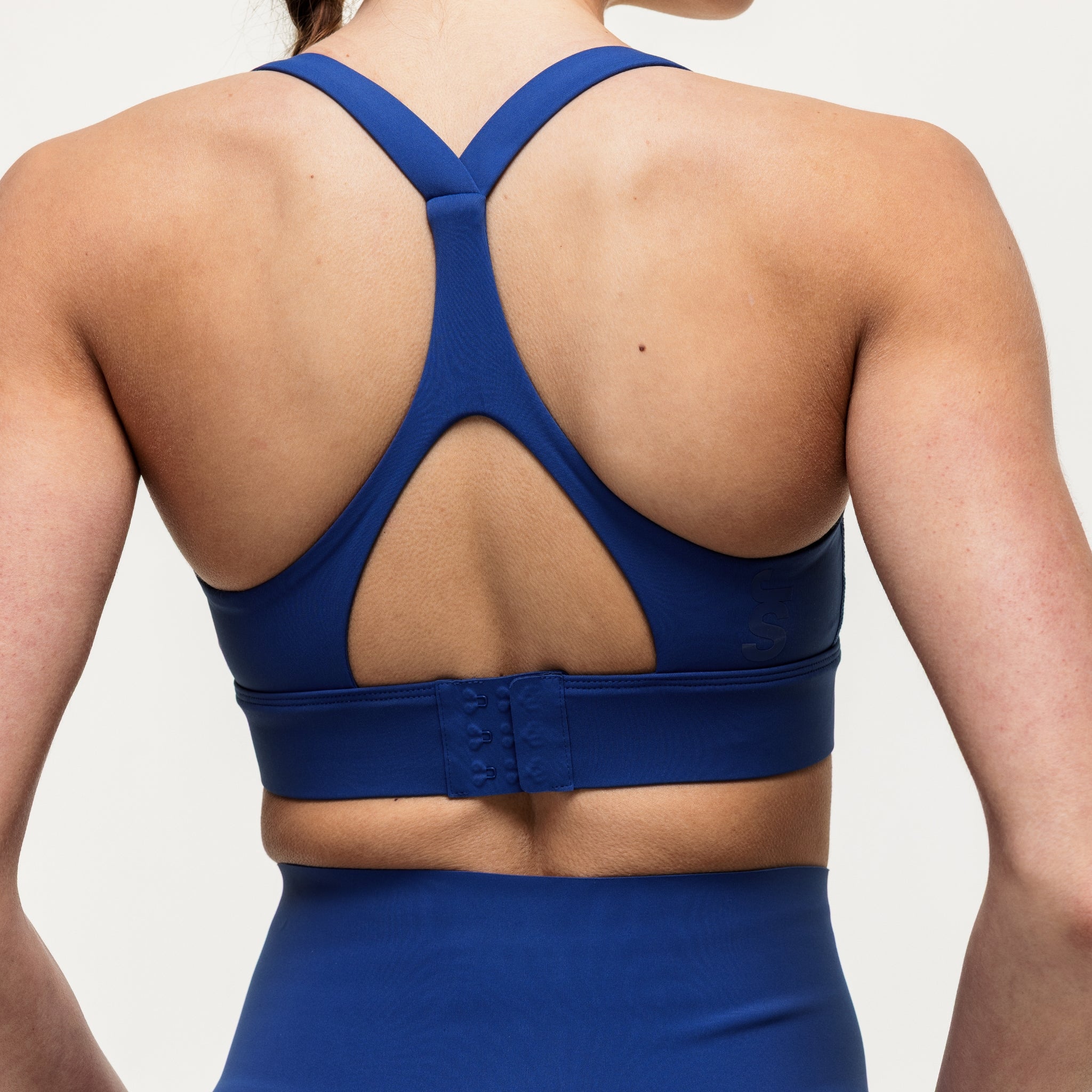 Impact High Support Bra - Indigo