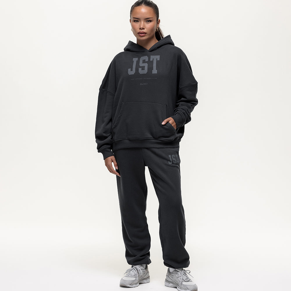 Training Club Oversized Joggers - Washed Black