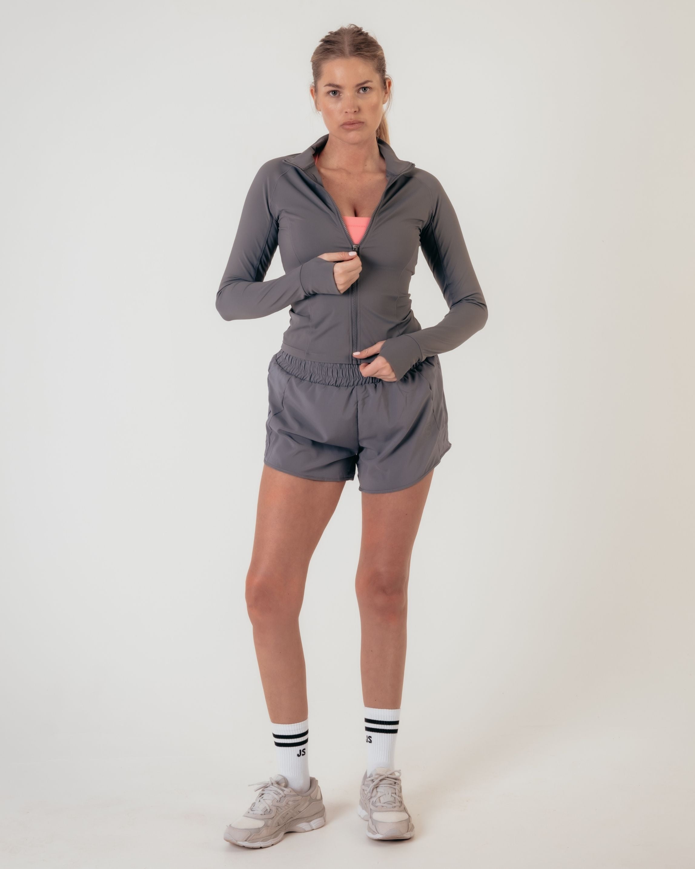 Training Zip Up Jacket - Slate