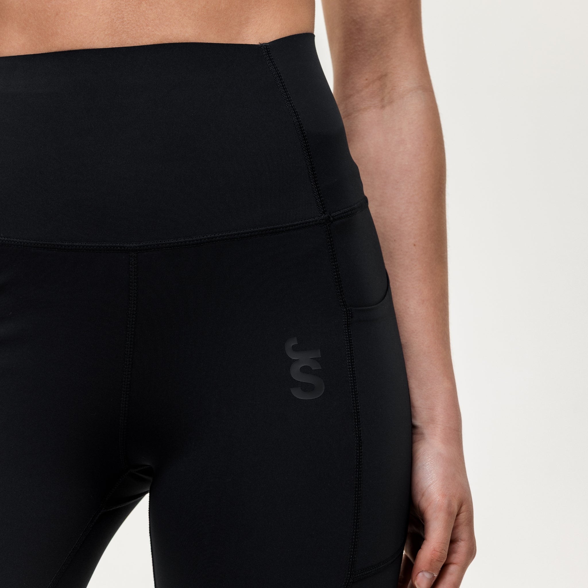 Sculpt 7/8 High Rise Training Leggings - Black