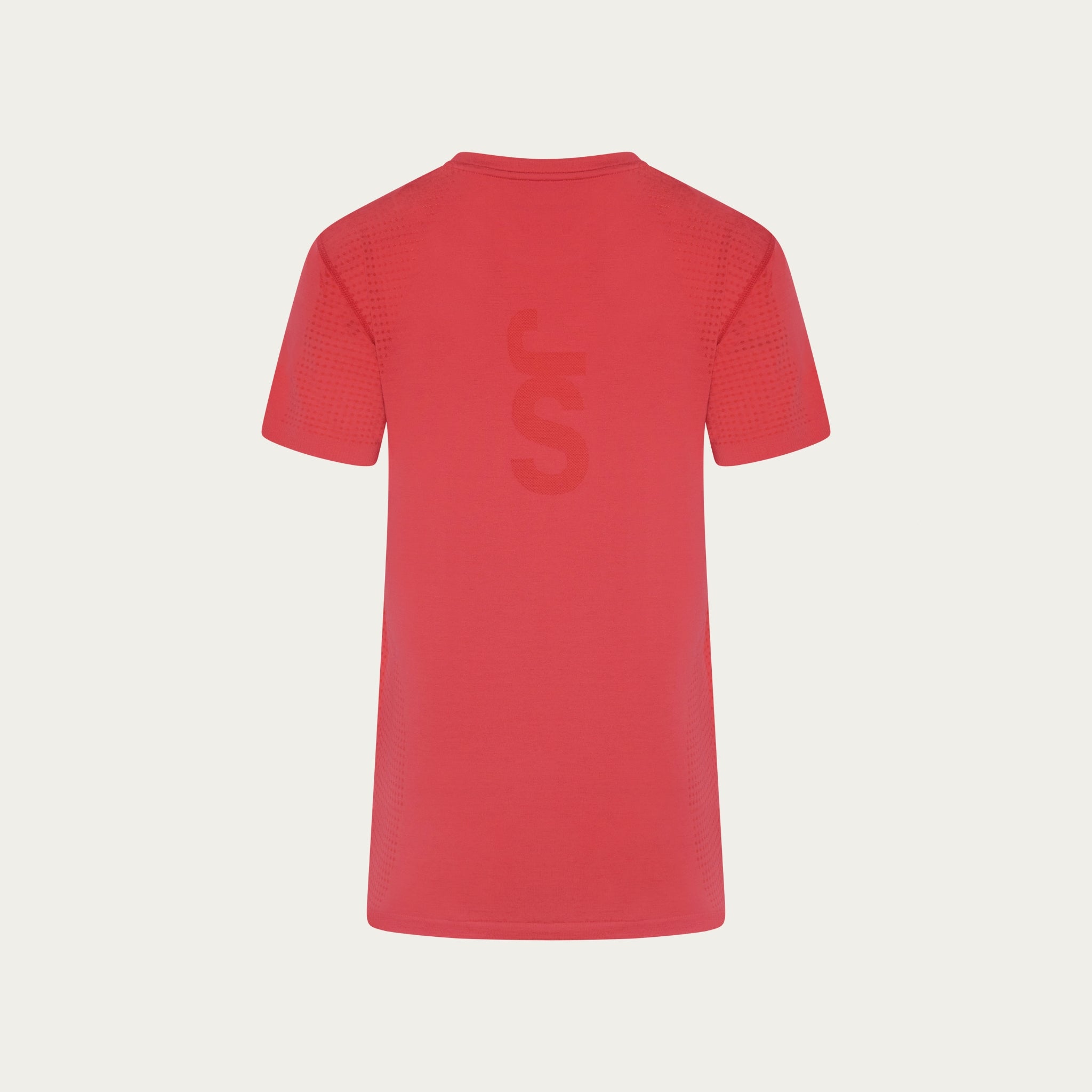 Seamless Performance Training Tee - Coral