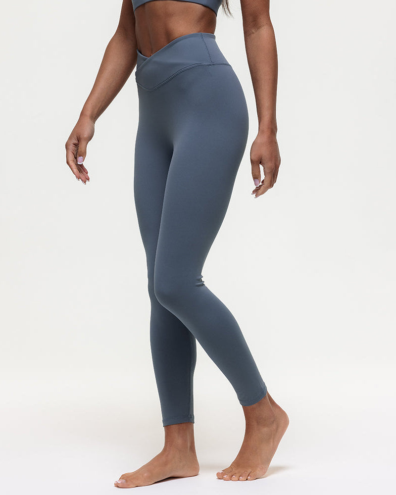 Shala Leggings - Graphite