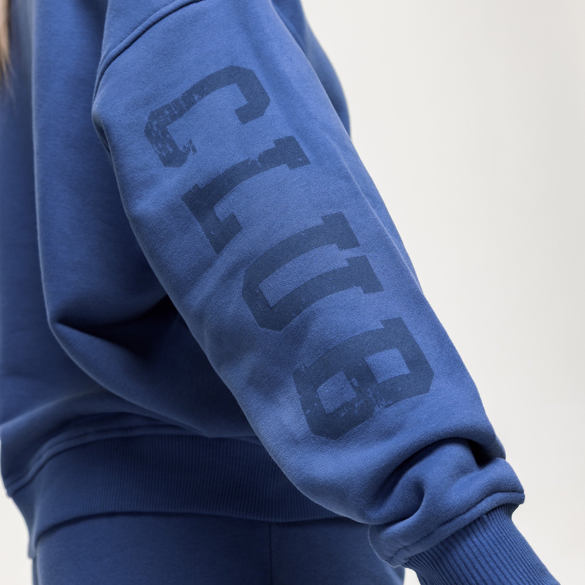 Training Club Crew Sweat - Vintage Indigo