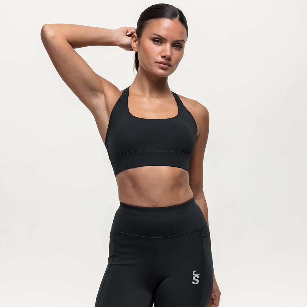 Impact High Support Bra - Black Onyx