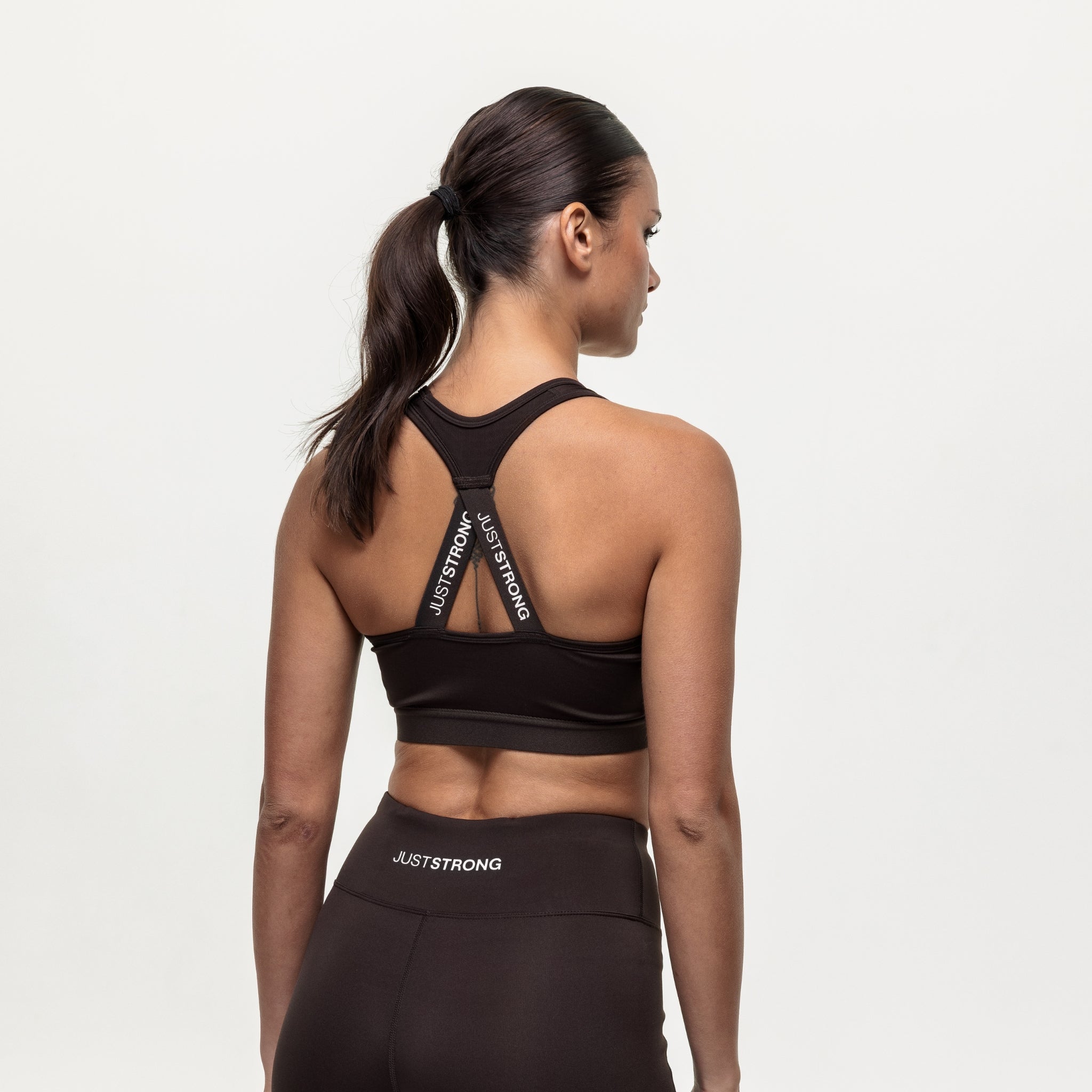 Motion Medium Support Bra - Cocoa