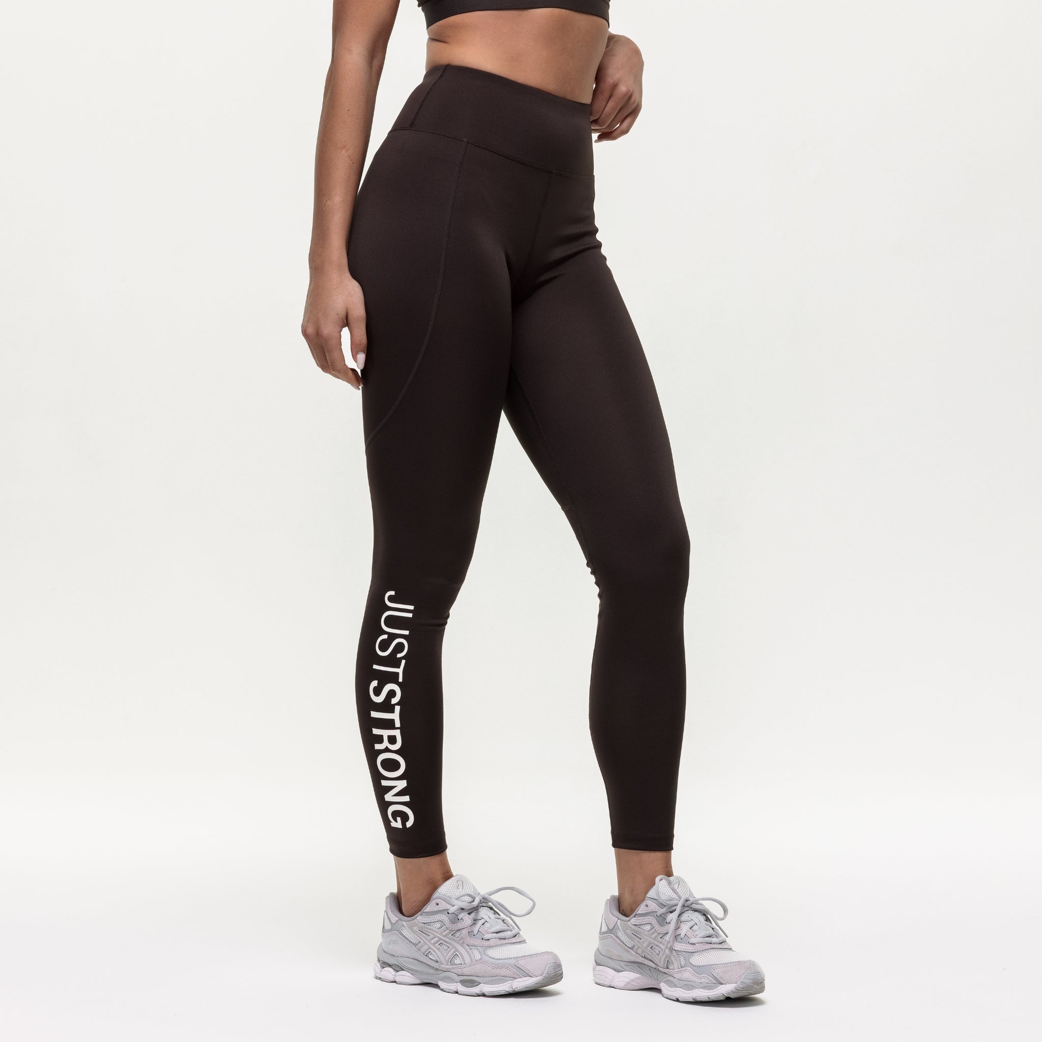Motion Essential Leggings - Cocoa