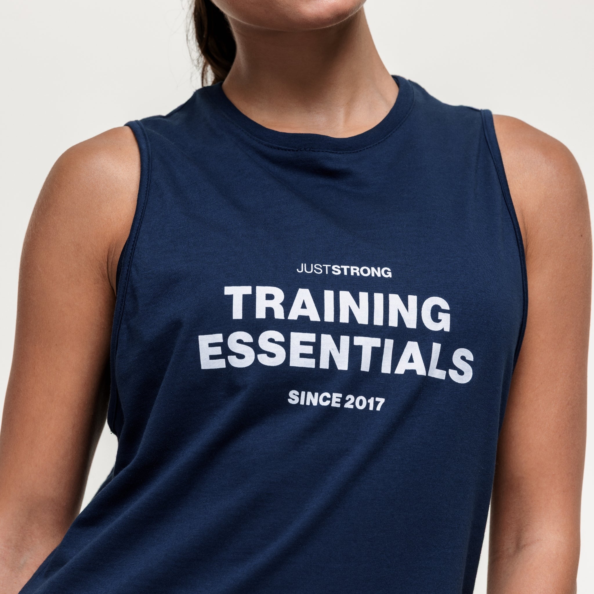 Motion Training Essentials Tank - Navy