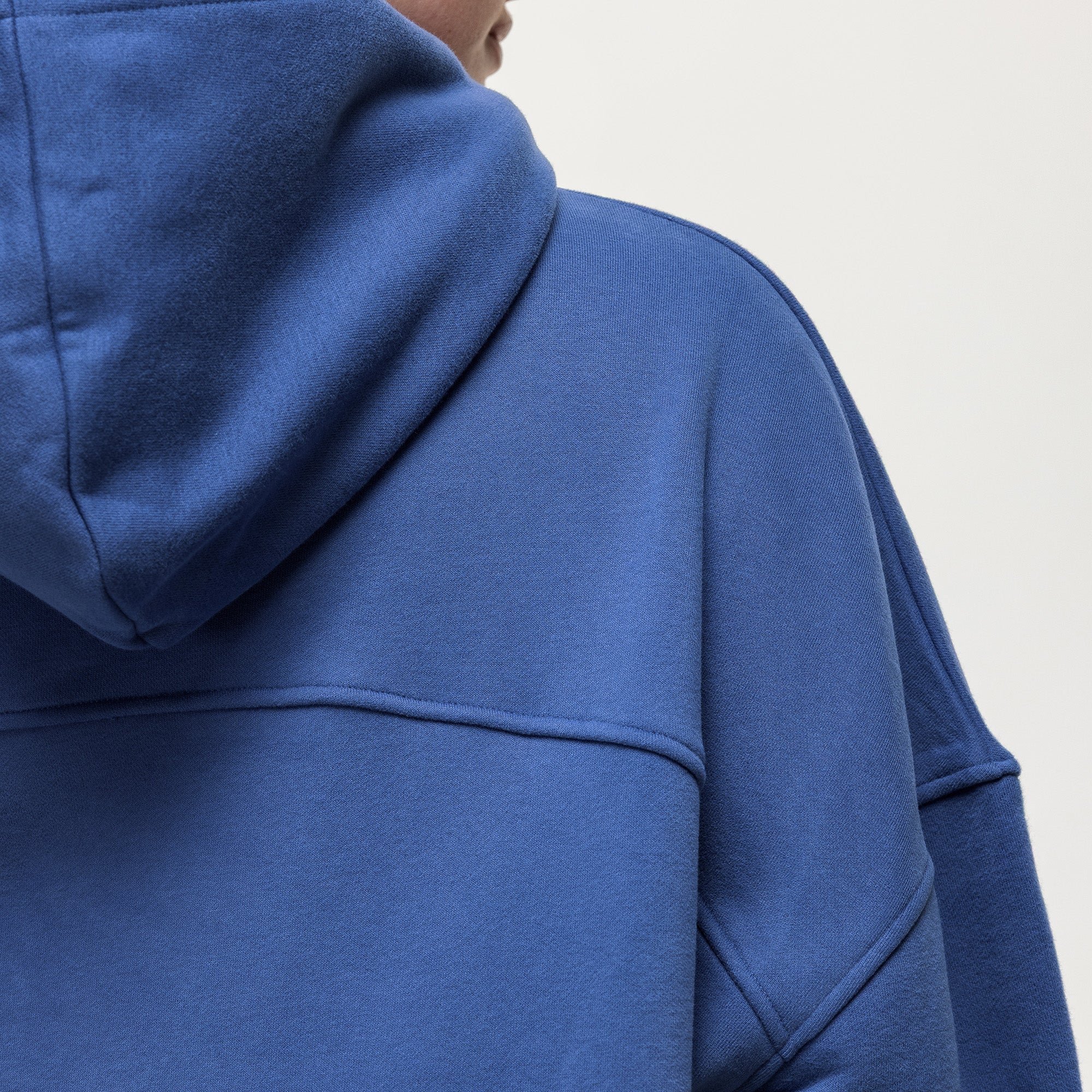 Throw On Oversized Hoodie - Vintage Indigo