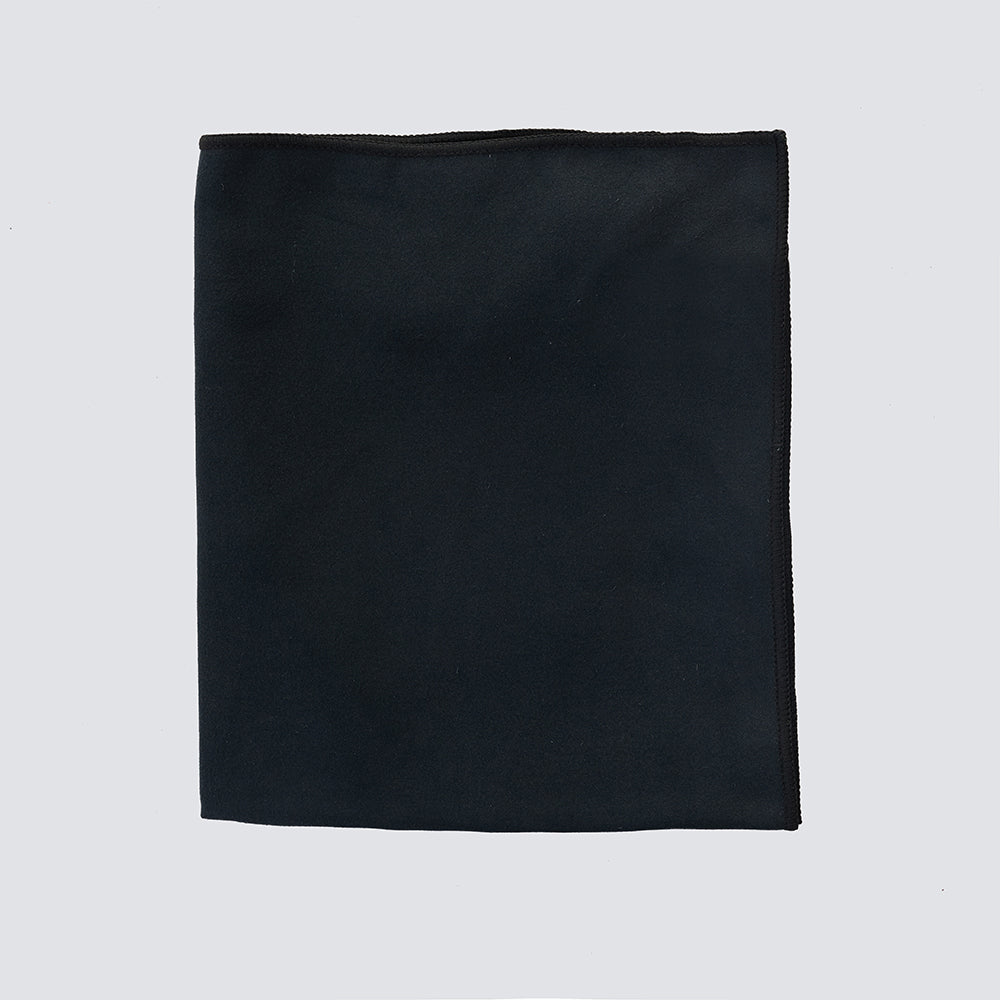 Black Onyx Microfibre Towel