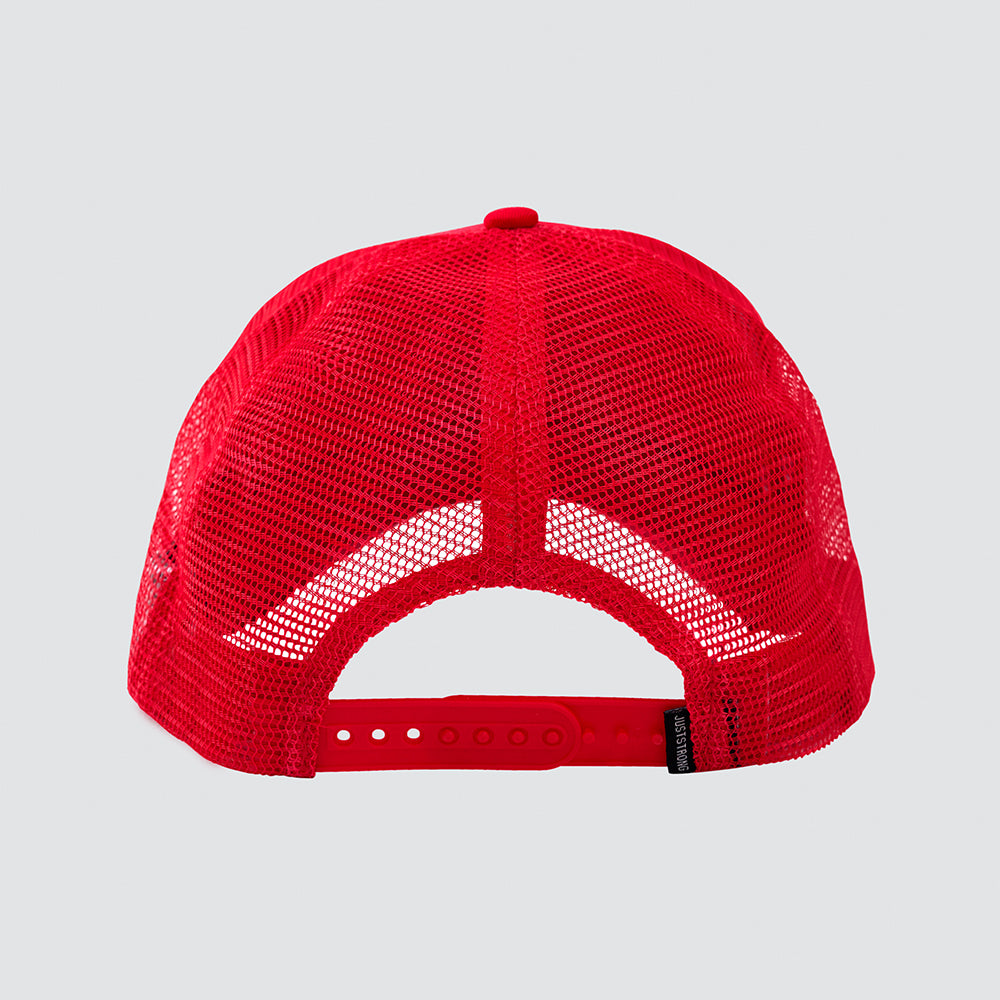 Ruby Red Trucker Cap