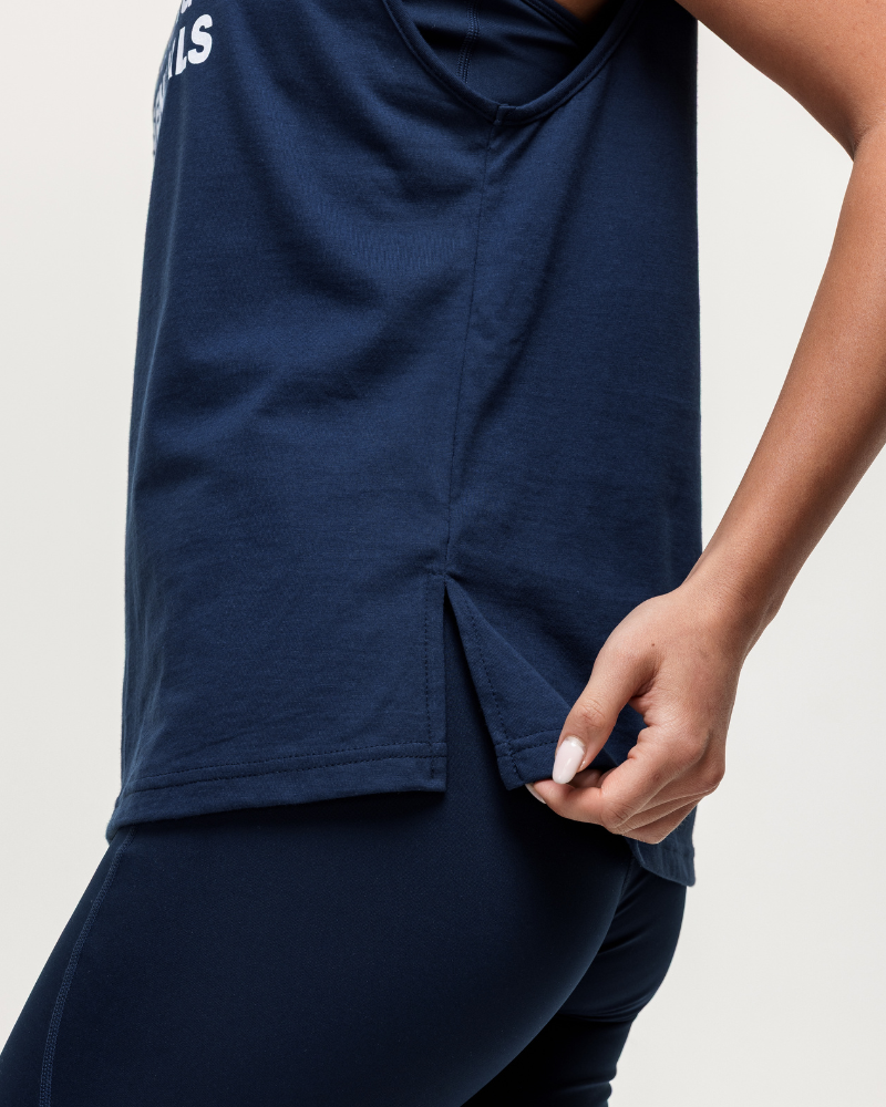 Customizable Motion Tank - Navy