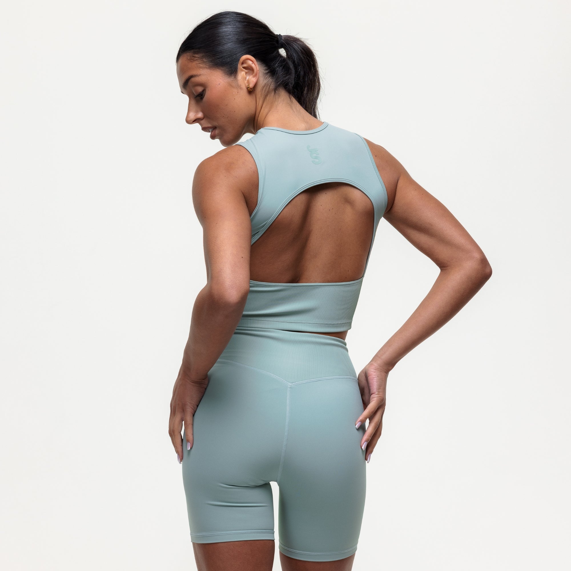 Prana Crop Vest - Seamoss