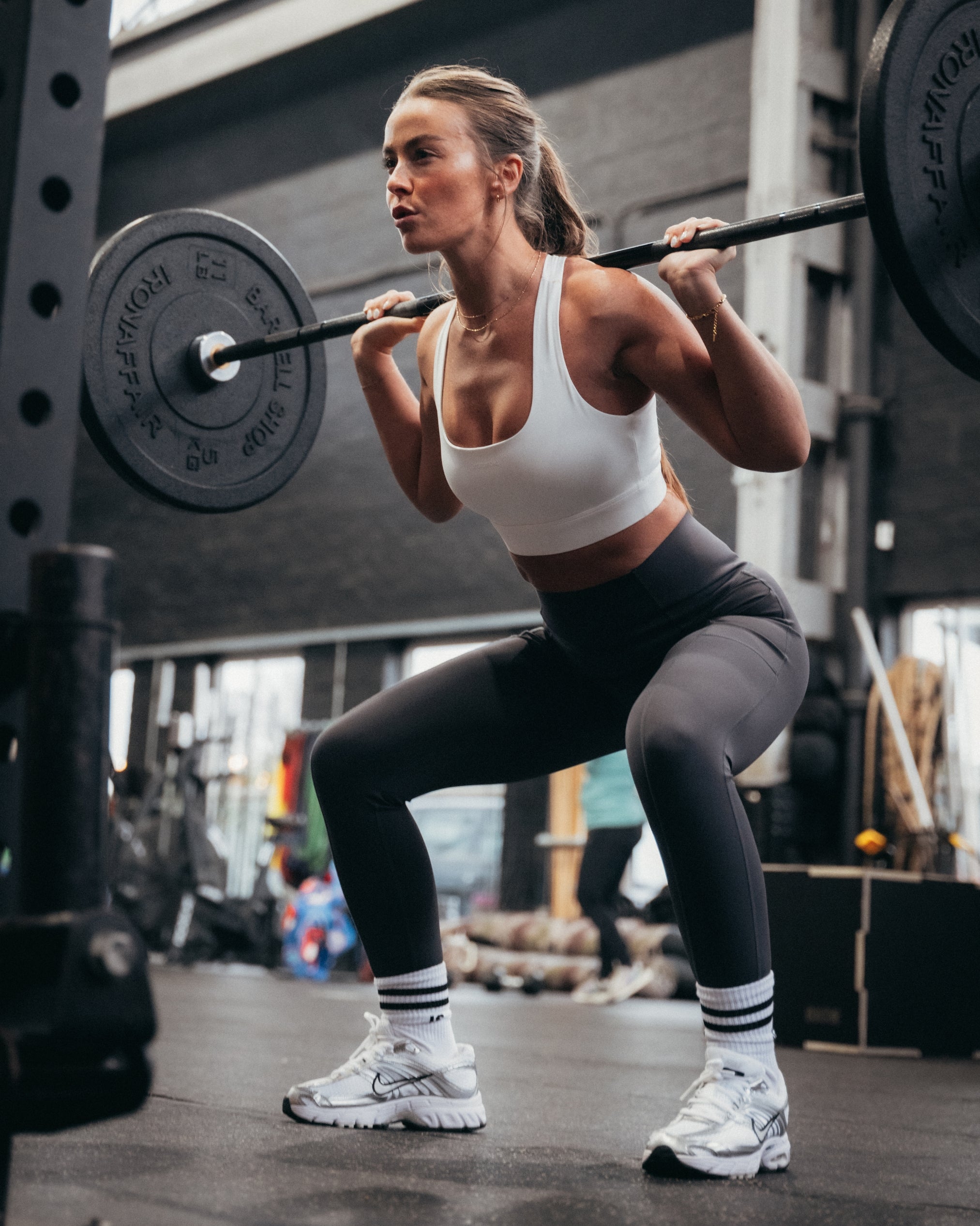 Sculpt 7/8 High Rise Training Leggings - Washed Black