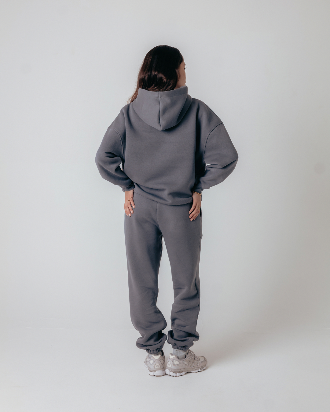Essentials Oversized Hoodie - Graphite