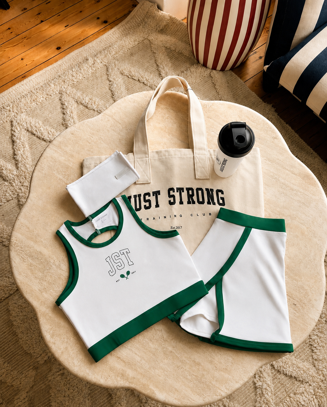 Ambassador Tennis Bundle - White Edition
