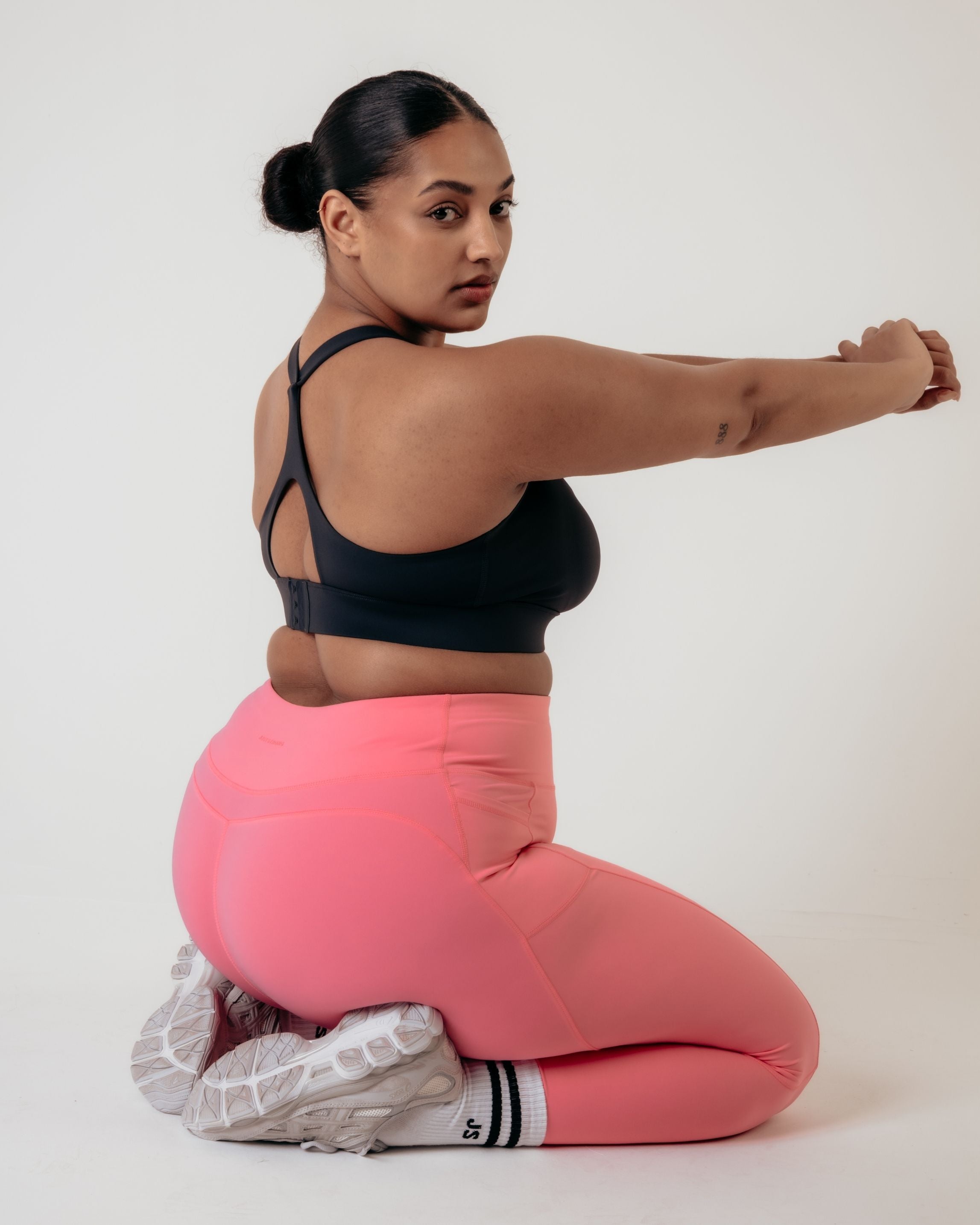 Impact High Support Bra - Black Onyx