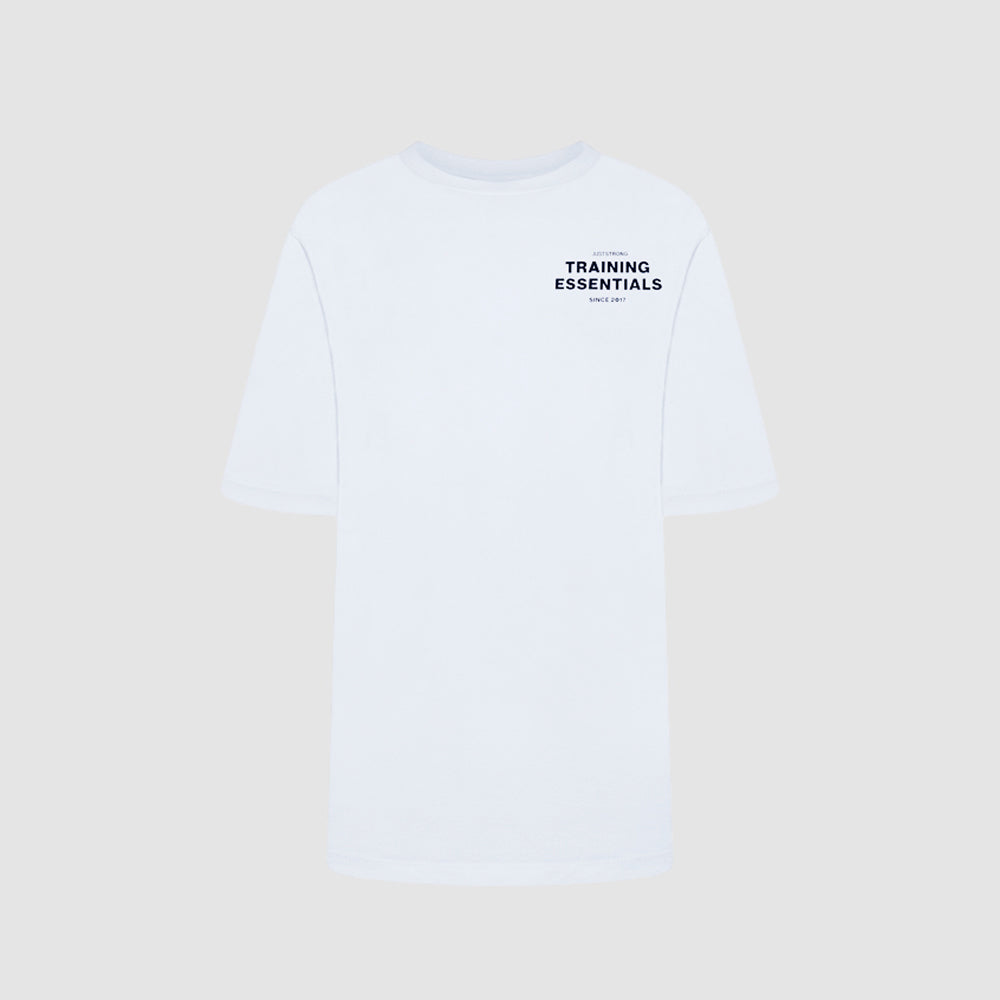 Motion Boyfriend Graphic Club Tee - White