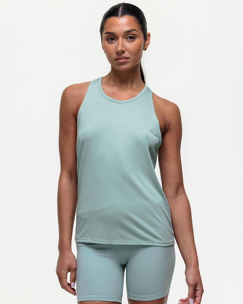 Chandra Tie Tank - Seamoss