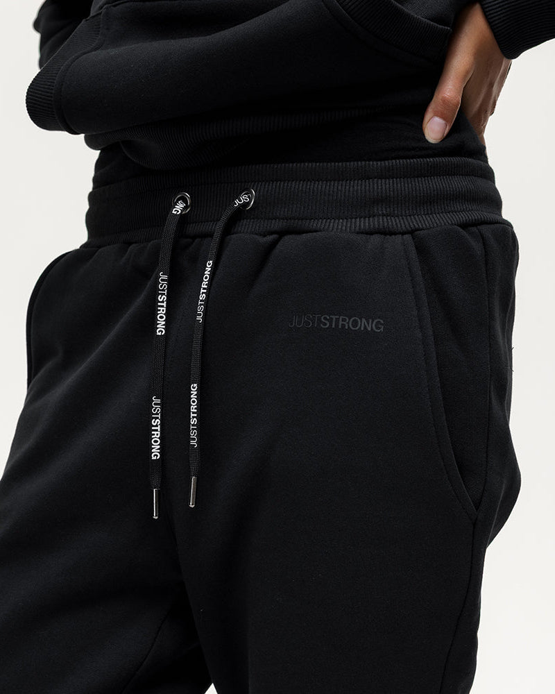 Slim Joggers - Black Onyx