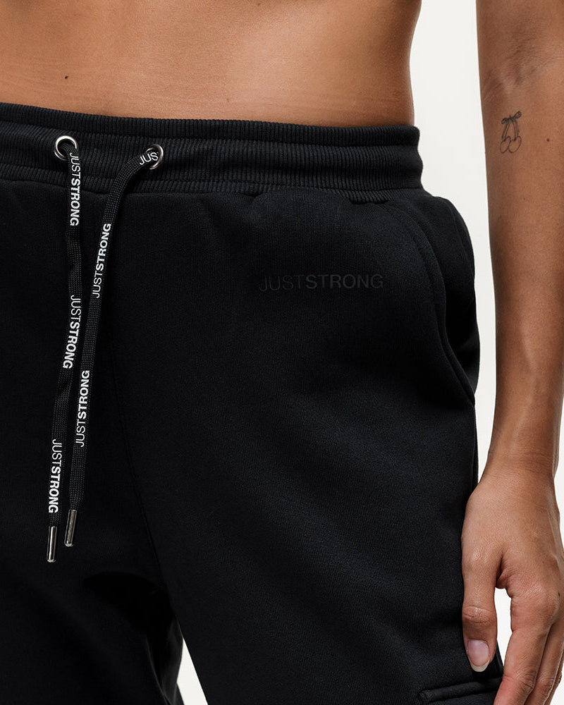 Cargo Joggers - Black Onyx