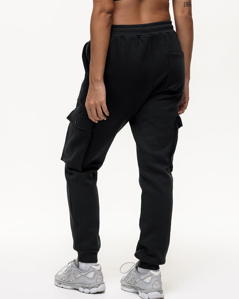 Cargo Joggers - Black Onyx