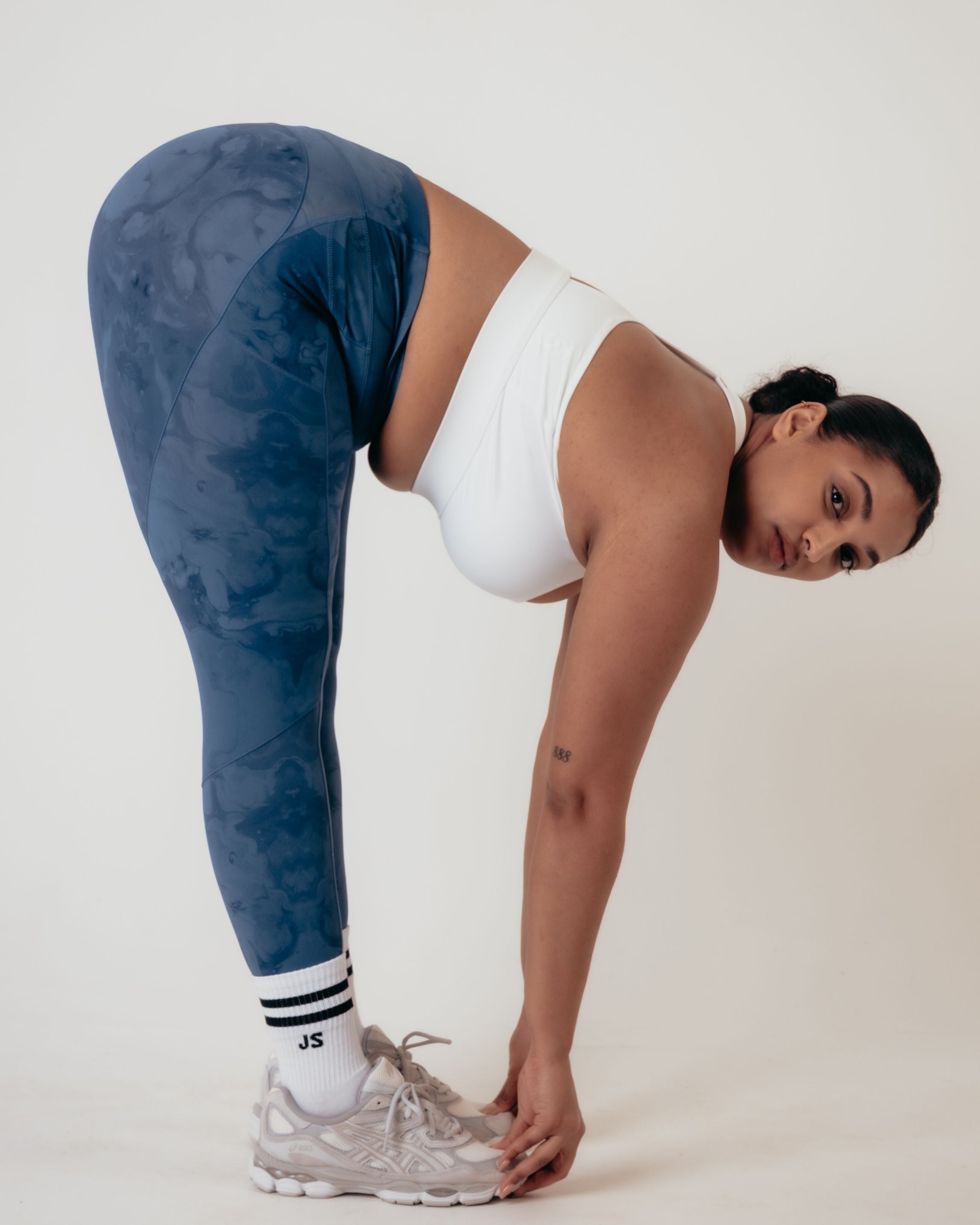 Impact High Support Bra - Optic White