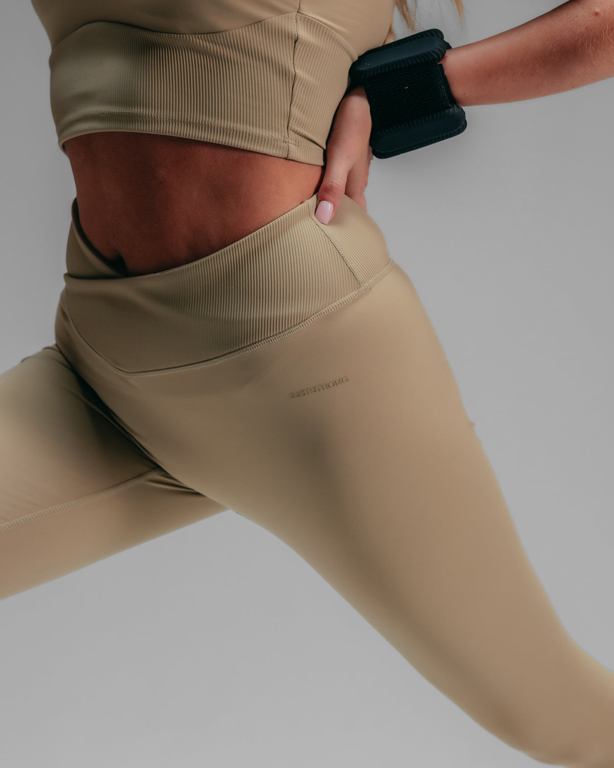 Wrap Over Leggings - Mocha