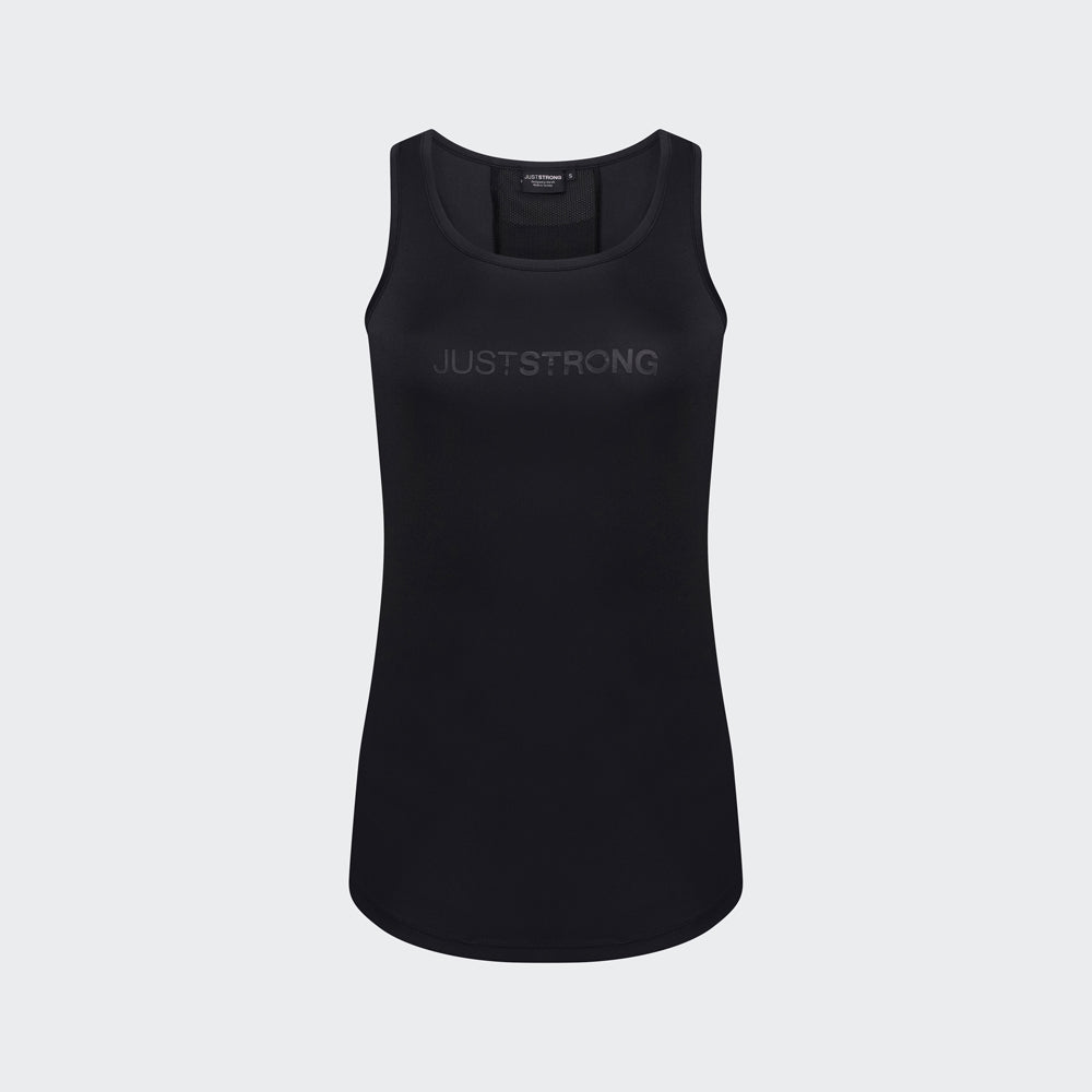 Workout Tank - Black Onyx