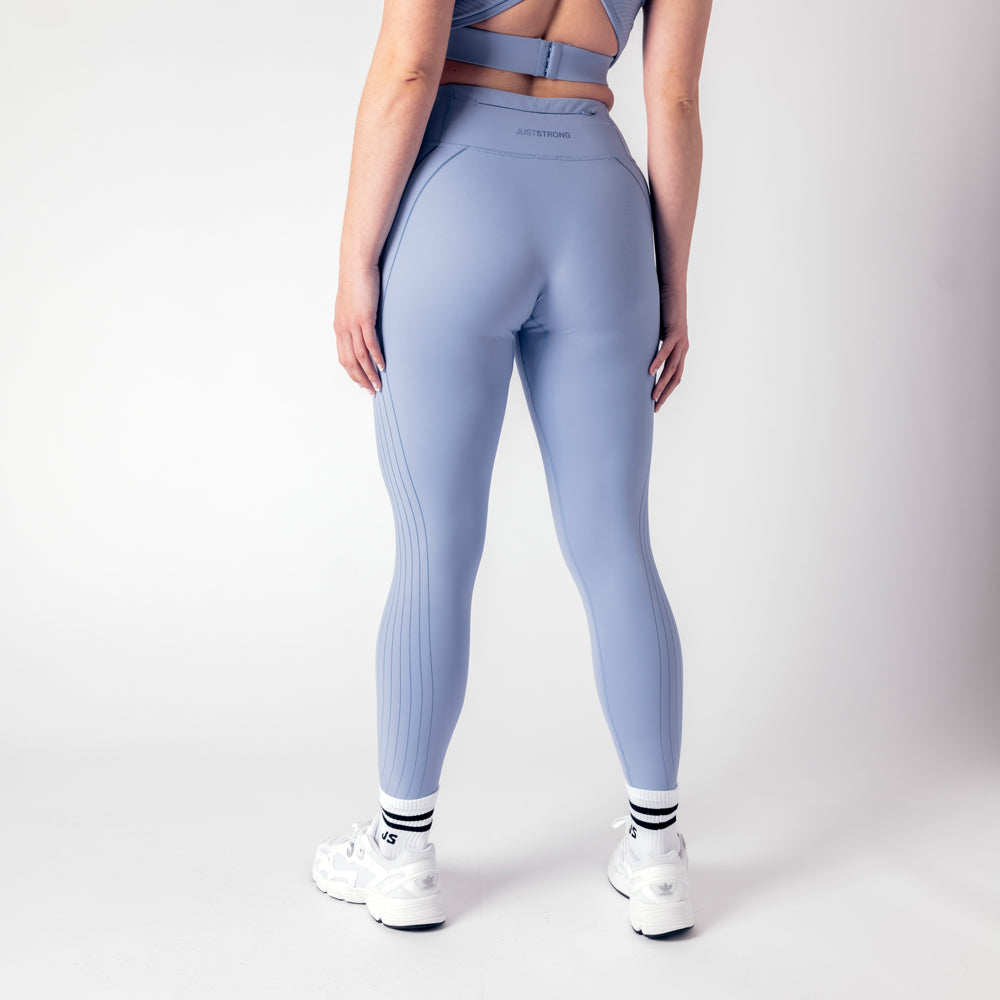 Agility Workout Leggings - French Lilac