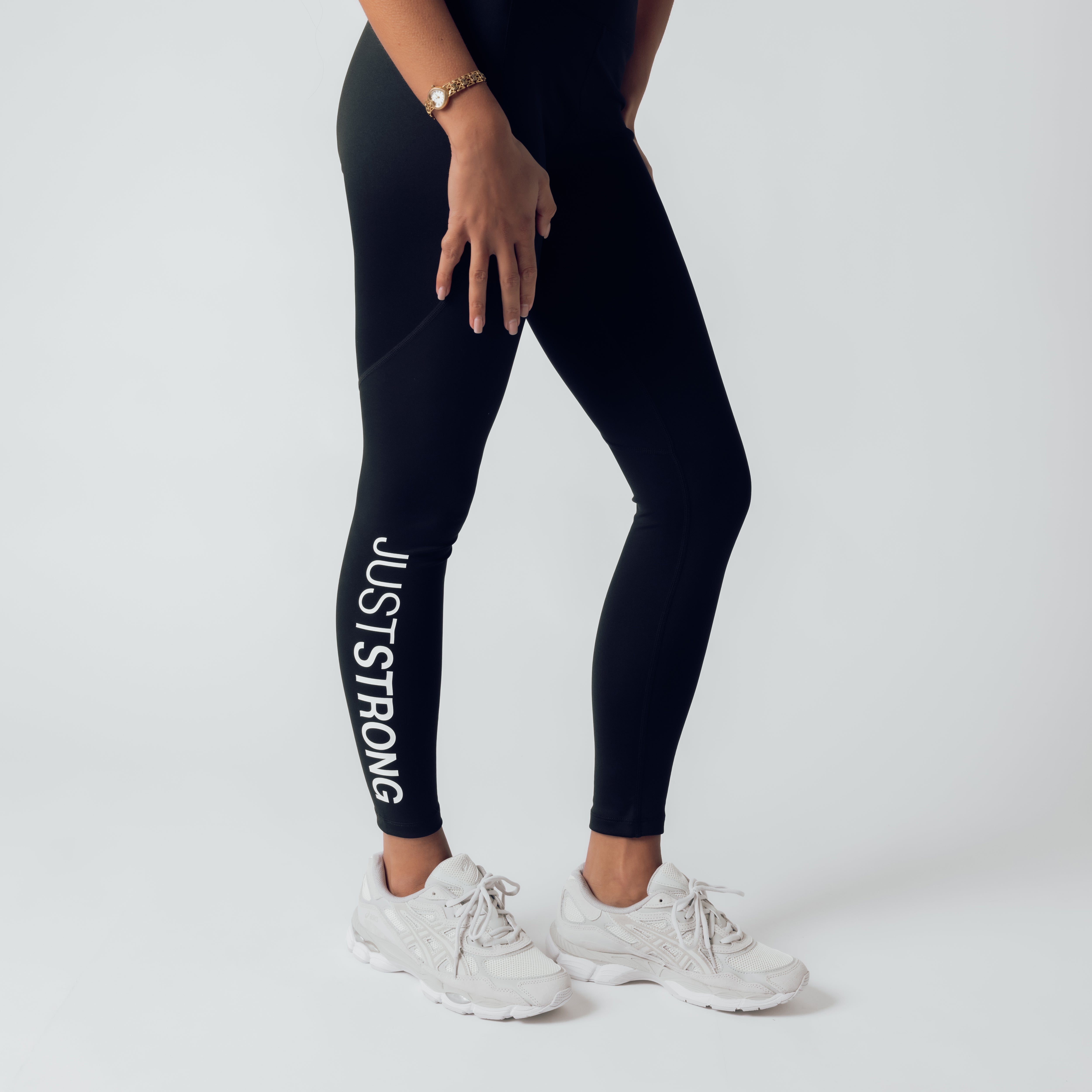 Motion Essential Leggings - Black Onyx