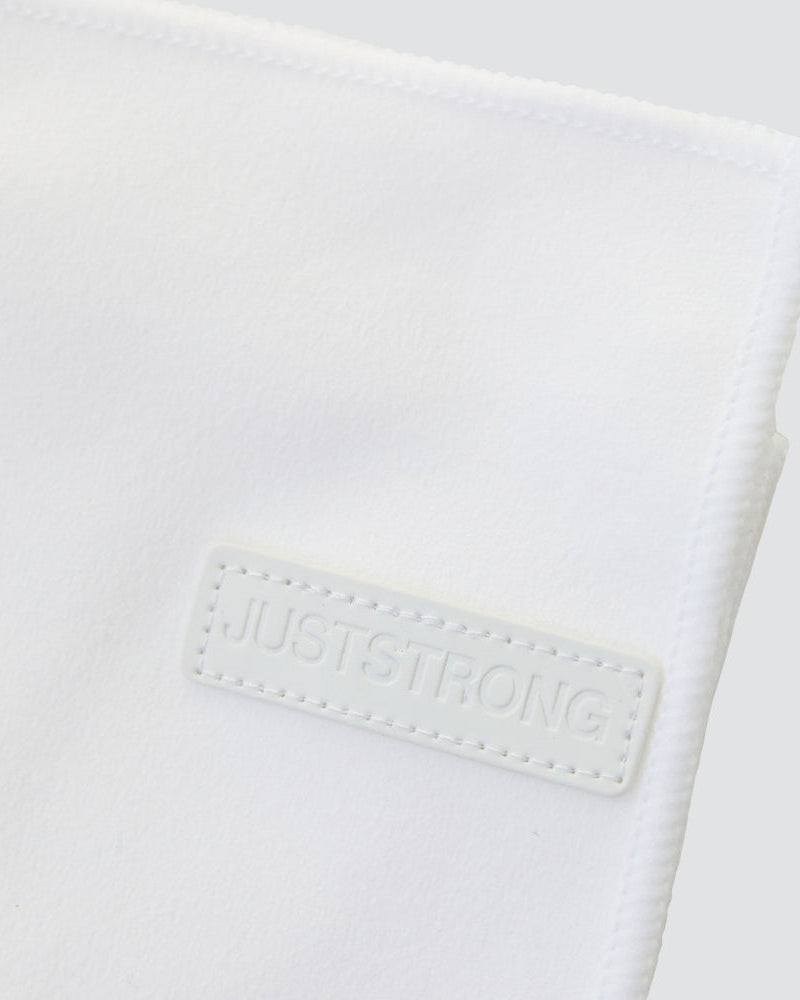 Ivory White Microfibre Towel