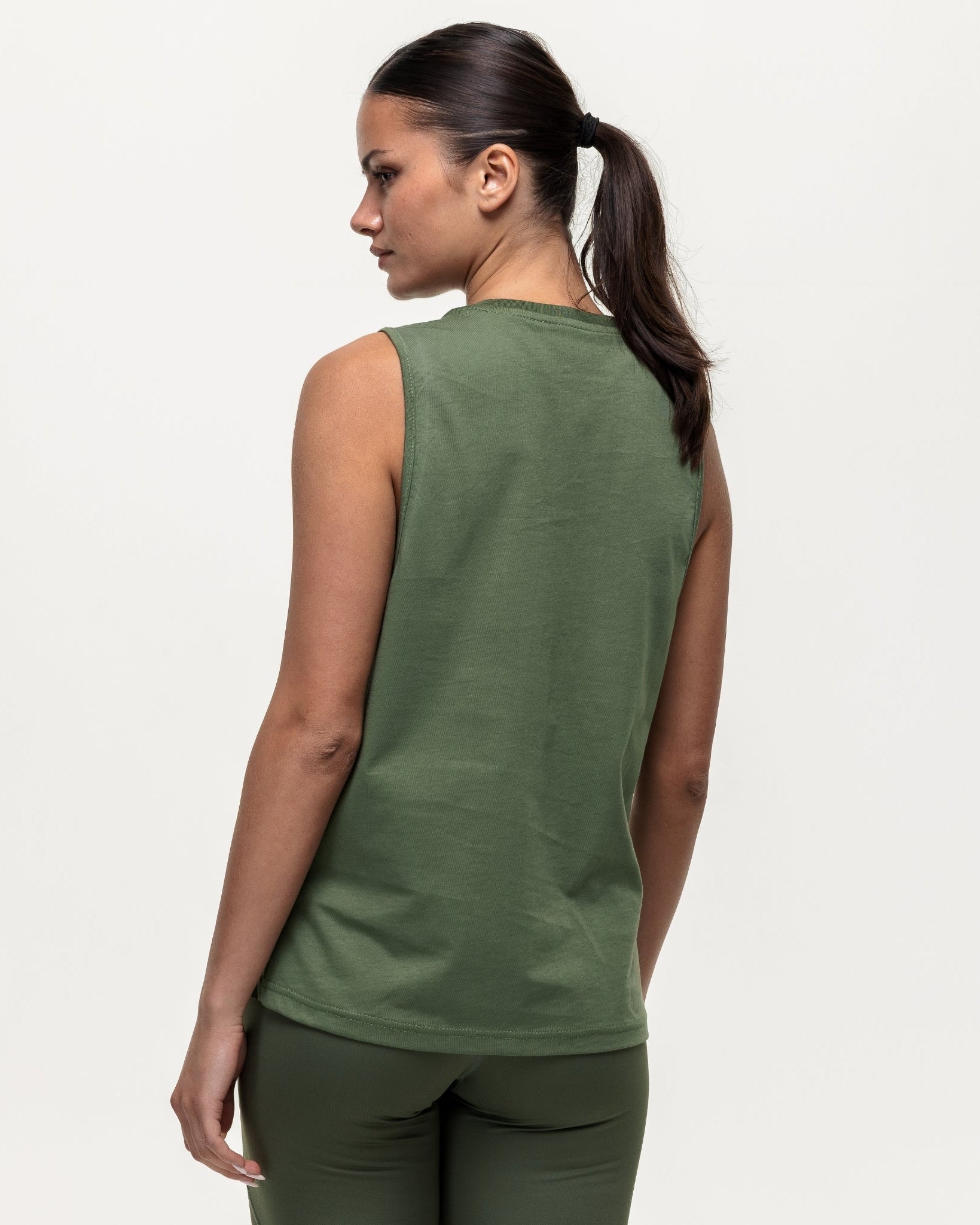 Motion Training Essentials Tank - Khaki