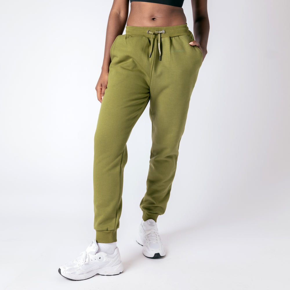 Slim Joggers - Military Green