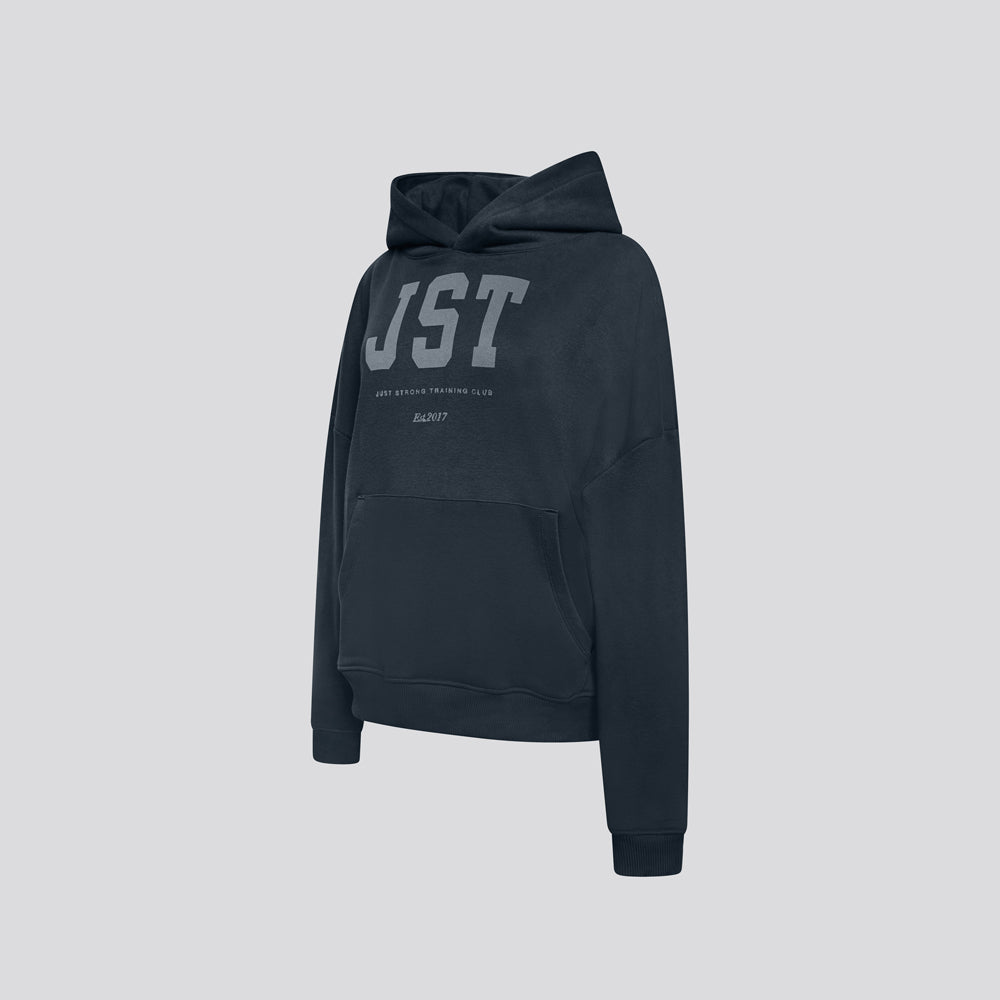 Training Club Oversized Hoodie - Washed Black