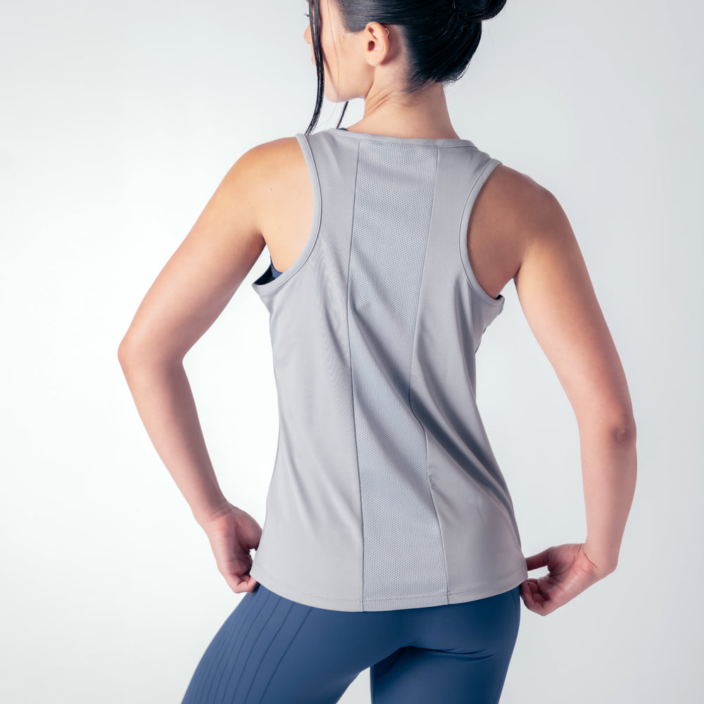 Workout Tank - Shadow Grey